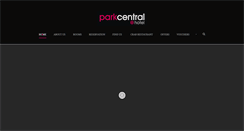 Desktop Screenshot of parkcentralhotel.co.uk